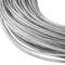 BENECREAT 12 Gauge Transparent PVC Plastic Covered Aluminum Wire 100FT Bendable Aluminum Craft Wire for Hair Bows, Shaping Hat Brim, and Other Cra...