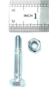 Replaces Shear Pins and Nuts for Ariens 532005 53200500 510016 51001600 Snow throwers(10 Pack)...
