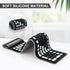 sungwoo Wireless Silicone Keyboard, 2.4GHz Wireless, Foldable Rollup Keyboard, Waterproof, Dustproof and Lightweight, Perfect for PC, Notebook, La...