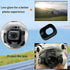 Camera Lens Cap Compatible for DJI Mavic Mini 4 Pro Drone Lens Cover Cap Replacement Gimbal Camera Lens Frame Lid...
