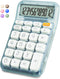Mechanical Switch Calculator,12 Digits,Large LCD Display,Purple Calculator Big Buttons,Cute Calculator,Calculators Desktop Calculator,Aesthetic Ca...