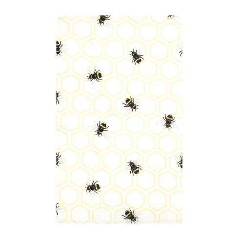 Hudson Baby Unisex Baby Flannel Burp Cloth 10pk, Honey Bee, One Size...
