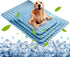 Dog Cooling Mat, Pet Cooling Pads for Dogs Cats Washable Summer Kennel Mat, Breathable Self Cooling Blanket Pad Ice Silk Sleep Mat Non-Toxic Dog C...