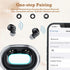 Skin Tone Mini Small Bluetooth Earbuds Invisible Wireless for Small Ear Canals Low Profile Smallest Sleep Micro Discreet Hidden Earbuds Small Ears...