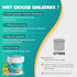 Dog Dental Care Wipes - Cat & Dog Teeth Cleaning Finger Wipes - Dog Tooth Brushing Kit Dental Wipes - Reduces Plaque & Freshens Breath (50 Pcs)...