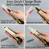 DOWELL Utility Knife Box Cutter Retractable Self Loading Heavy Duty Snap Off Quick Change Extra Blades(3PCS) TPR+PP Handle Cutting Cardboard Boxes...