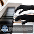 Dr. Frederick's Original Copper Full Finger Arthritis Glove - 2 Gloves - Perfect Computer and Phone Typing Gloves - Fit Guaranteed - Small...