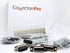 4 Sets Crimp Type DB15 Female + Plastic Hoods + Pins Set, D-Sub 15P Female Crimp Connector, Pin & Hood Kit (4 DB15 Female + 4 Hoods + 60 Pins)...
