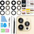 for iPhone 14 pro max Camera Lens Replacement iPhone 14 pro Glass Lens iPhone 14 pro max Rear Glass iPhone 14 pro Rear Camera Glass Lens iPhone 14...