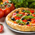 Deedro Pizza Pan 12 Inch Stainless Steel Round Baking Sheet - Oven Tray Crisper for Healthy Cooking, 4 Pack...
