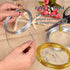 65.6 Feet Aluminum Craft Wire,15 Gauge Flexible Wire for Jewelry Making and Crafts Artistic Floral Jewelry Beading Wire for DIY, Doll Skeletons, 2...