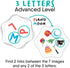 WHAT DO YOU MEME? Letter Links — Word Match Game by FlexiQ, Brain Teasers for Kids 6+, Board Games for Family Night...