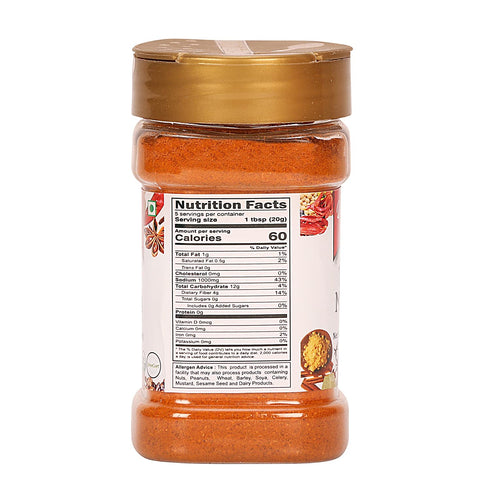Dwaraka Organic - Tikka Masala, 3.5oz, Healthy, Organic, Non GMO, All Natural...