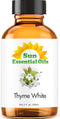 Sun Essential Oils 2oz - Thyme Essential Oil - 2 Fluid Ounces - Thyme Oil - Aromatherapy Oils...