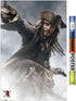 Trends International Disney Pirates of the Caribbean: At World's End - Jack Sparrow Wall Poster, 22.375" x 34", Premium Poster & Clip Bundle...