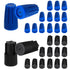 30PCS Waterproof Wire Electrical Connectors 22AWG-12AWG, Outdoor Seal Electrical Twist Nuts Caps Cable Terminal Connector for Landscape Light, Irr...