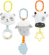 Simple Joys by Carter's Stroller Toys Bundle, Cow/Lamb/Panda, One Size...