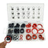 141 PCS Rubber Sealing Washer Kit with 225 PCS Faucet O-Rings Gasket Seal Assortment Set,34 Different Assorted Sizes...