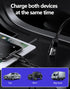 Fast Charging-Mini Design-Tanmalan Quick Car Charger,PD + QC,Mini Design Black,5V 4A,......