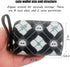 Small Credit Card Wallet, Cute Coin Purse Change Pocket for Girls Female, Zipper Cards Holder with Wristlet, Women’s Gift on Birthday Christmas Va...