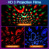 Night Light Projector,Night Light for Kids Room with 3 Films-Stars,Oceans,Dinosaurs,45 Projection Effects,16 Night Light Mode,360° Rotation Ceilin...