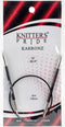 Karbonz Fixed Circular Needles 16-Size 6/4mm...