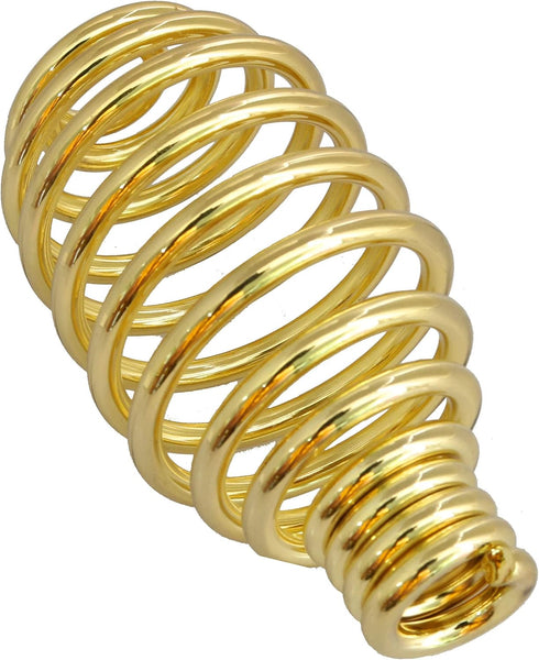 LQ Industrial Spring Handle Stove Spring Door Handle for 1/2Inch Rod Golden...
