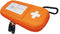 Double Epipen Carry Case - Hardcase Insulated Medication Bag - Bright Orange Epipen Holder, Highly Visible and Noticeable Medical Case for Emergen...