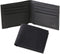 Kolossus Wallet for Men, Full Grain Leather, Minimalist Slim, RFID Blocking, Billfold with 6 Card Slots (Black)...