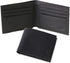 Kolossus Wallet for Men, Full Grain Leather, Minimalist Slim, RFID Blocking, Billfold with 6 Card Slots (Black)...