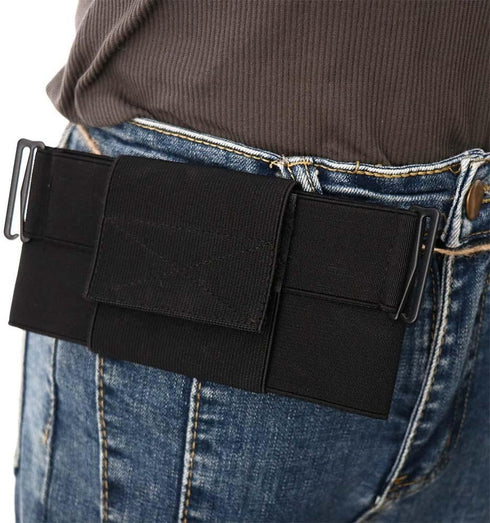 Slim Running Phone Belt Bag, Running Waist Bag Money Belts Waist Pack Pouch Running Phone Holder Bag for Hiking Climbing Outdoor Women Men(17.5cm)...