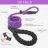 Slip Lead 6 FT for Small and Medium Dogs,Puppy Dog Training Leash Heavy Duty,No Pull Reflective Nylon Dog Leash,Rope Training Leash for Dogs That ...