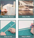 Balsa Wood Sheets 1/8" Inch Thick 12" x 4" Unfinished Wooden Board by Craftiff (5 Pack)...