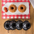 Webake 4 Inch Mini Fluted Tube Pans Nonstick Bakeware Set of 4 for Bundtlette, Angel Food Cake, Kugelhopf, Brownie...