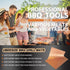 UBeesize 7 Pack Copper Grill Mats for Outdoor Grill, Heavy Duty BBQ Grilling Matt & Oven Liners, Resuable, Easy to Clean, Works on Gas Charcoal El...
