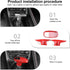 CheroCar for Dodge Gear Shift Knob Cover Trim Internal Accessories for 2015-2022 Dodge Challenger Charger ,for 2018-2022 Dodge Durango (Red)...