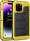 Unitedtime for iPhone 14 Pro Max Case Waterproof with Built-in Screen Protector Full Body Rugged Hard Silicone, Military Grade Shockproof Dustproo...