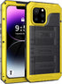Unitedtime for iPhone 14 Pro Max Case Waterproof with Built-in Screen Protector Full Body Rugged Hard Silicone, Military Grade Shockproof Dustproo...