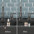 Porcelain + Appliance Touch Up Paint, Black, 20ml, High Gloss, w/Brush in Bottle, for Bathroom Fixtures, Metal, Tile...