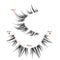outopen 10 Pairs Manga Lashes Korean Asian Lashes Anime Eyelashes Japanese Makeup Fake Lashes Spiky False Eyelashes...