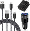 Type C Charger Fast Charger for Samsung Galaxy S24 S23 S22 S21 S20 A15 A54 A14 A53 A13,LG Stylo 6 5,Moto G Pure/G Power/G Stylus/G Play,Quick Char...