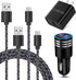Type C Charger Fast Charger for Samsung Galaxy S24 S23 S22 S21 S20 A15 A54 A14 A53 A13,LG Stylo 6 5,Moto G Pure/G Power/G Stylus/G Play,Quick Char...