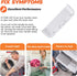 Beaquicy W10714516 W10861225 Dryer Door Handle Replacement Replacement for Whirl-Pool Ken-More Dryer - Replaces AP5999398 PS11731583 W10861225VP - Pack of 2