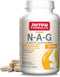 Jarrow Formulas N-A-G 700 mg, N-Acetyl Glucosamine, Acetylated Form of Glucosamine for Bone and Joint Support, 120 Veggie Capsules, Up to 120 Serv...