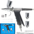 Uouteo Airbrush Trigger Gun Air Brush Gun with 0.3 mm Needles 7CC &10 CC Cup for Painting...