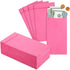 Okuna Outpost 100 Pack Money Envelopes for Cash, Payroll, Money Saving, Coins, Currency, 100GSM, Pink (4 x 7 In)...