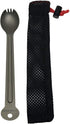 Valtcan Titanium Long Handle Spork Matte Finish...