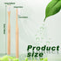 Sieral 24 Pcs Toothbrushes Extra Soft Bristles Wooden Bamboo Toothbrush 20000 Soft Natural Bristle Toothbrush for Kids Adults Home Travel Individu...