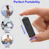 USB C Lightning SD Card Reader for iPhone 15 iPad Mac - 2 in 1 Micro SD/SD Card Adapter(Read two cards simultaneously), Portable Digital Camera Ad...