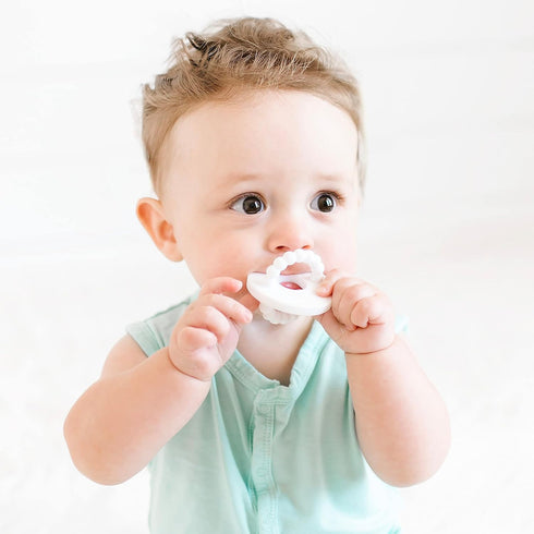 Ryan and Rose Cutie Bit Teether (White)...